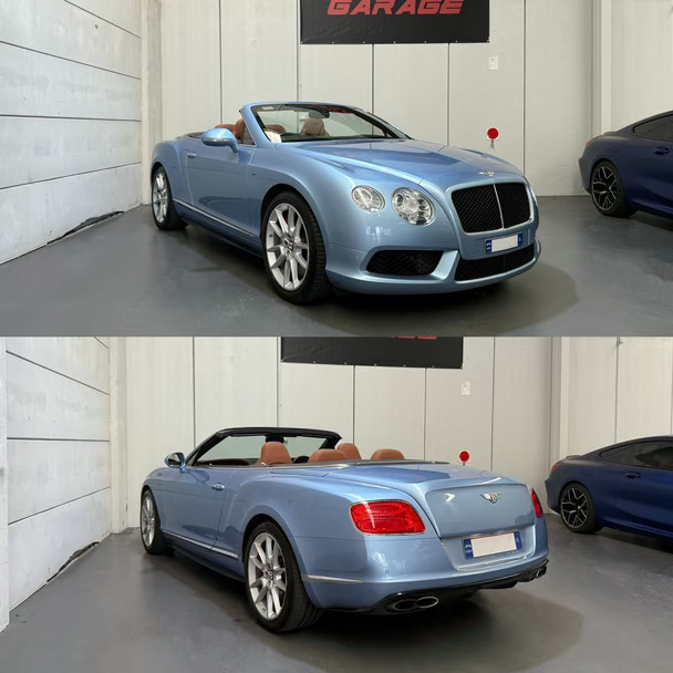 店内现车 Bentley Continental GT V8 S