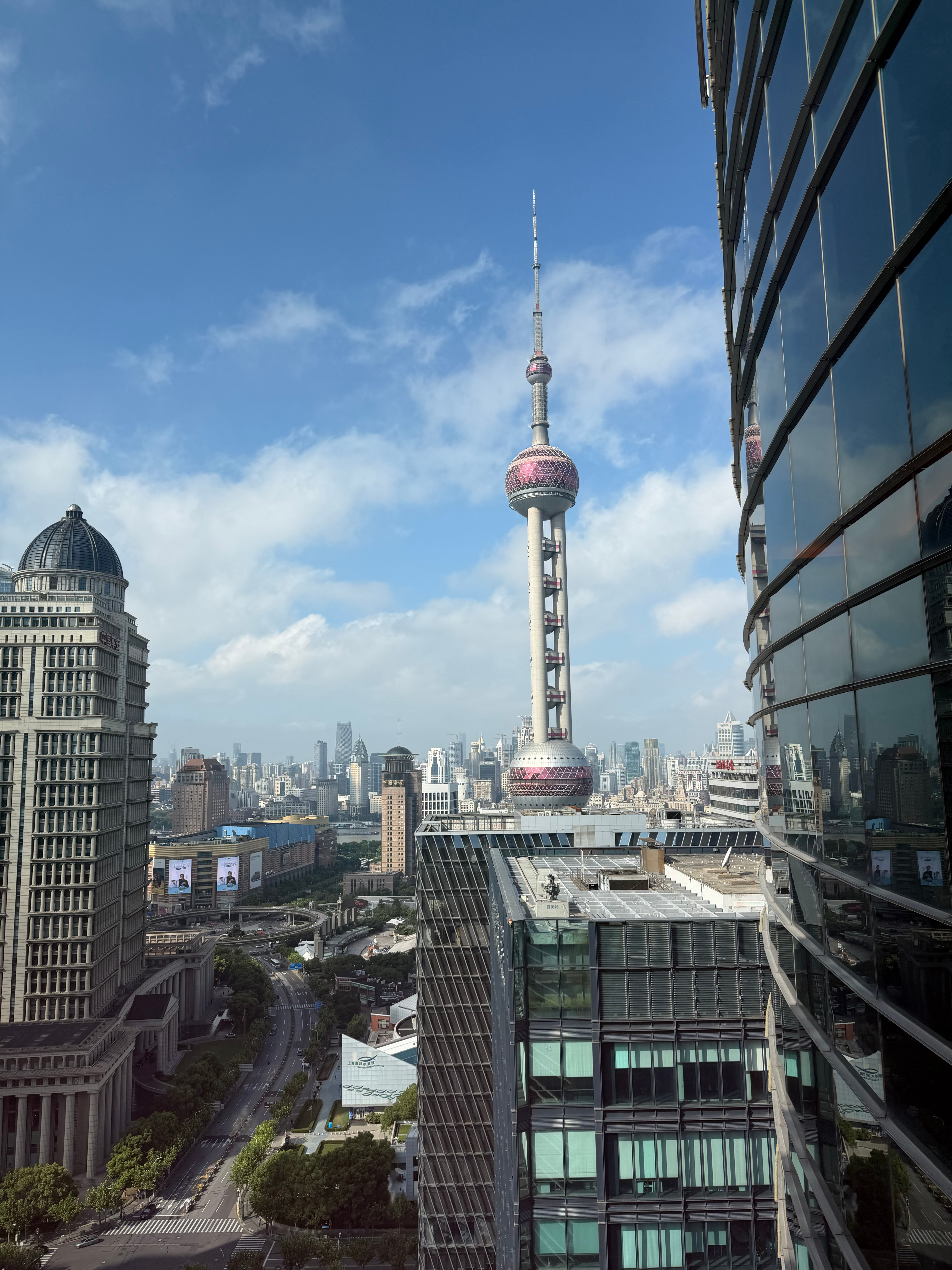 推窗见景 ​​​