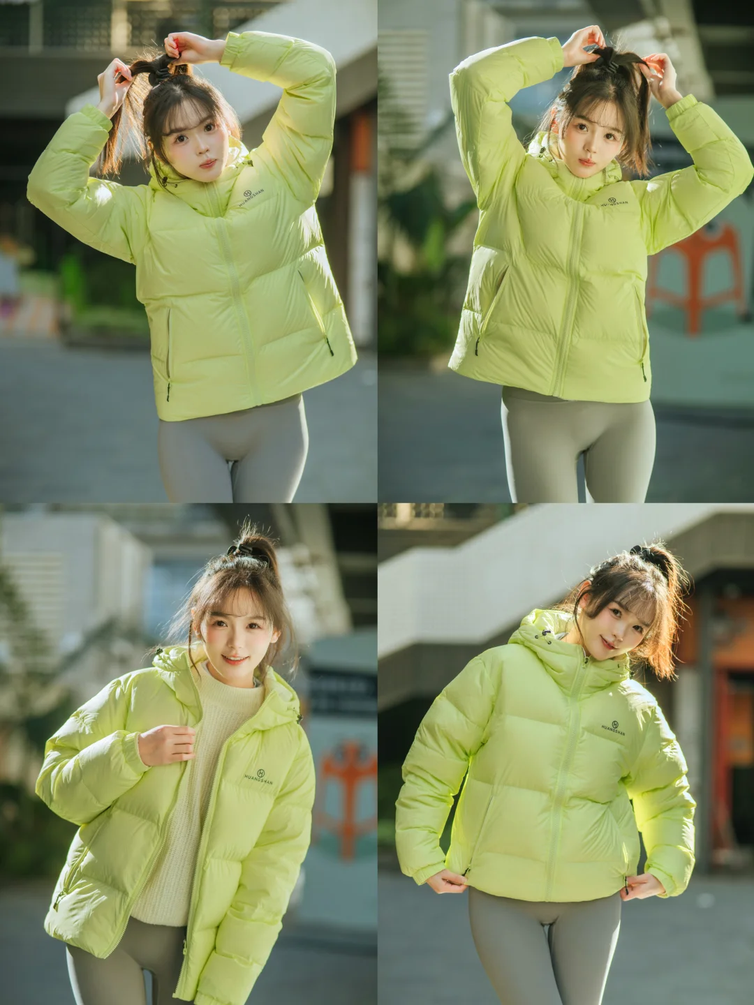 今天暖暖的｜日系户外徒步运动风拍照姿势