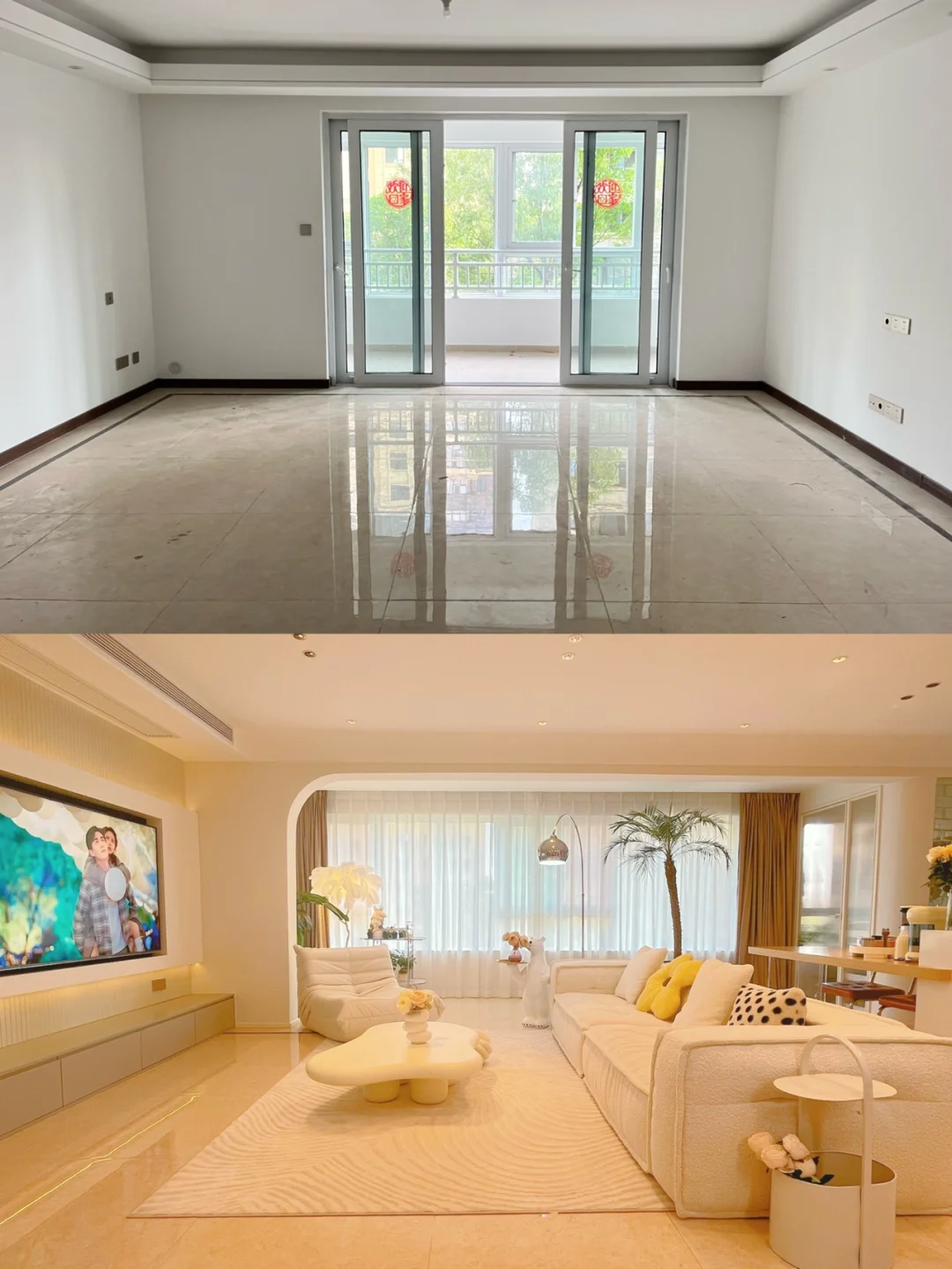 真的120平，真的三室一厅，真的4W硬装！