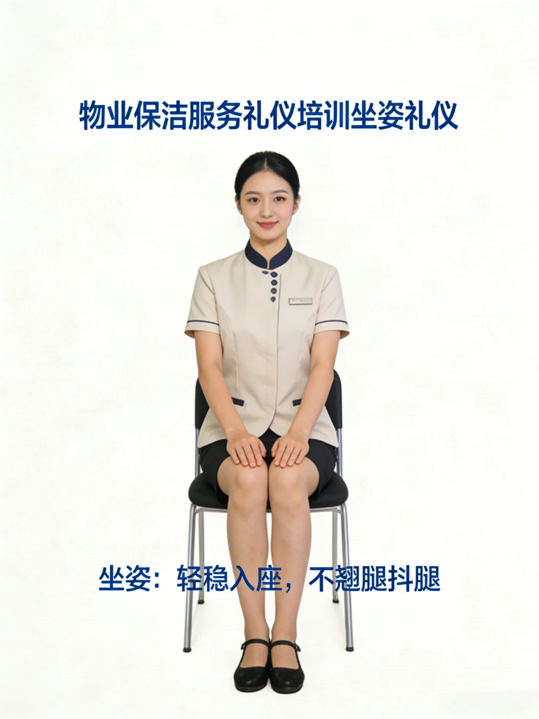 物业保洁礼仪干货｜细节见专业