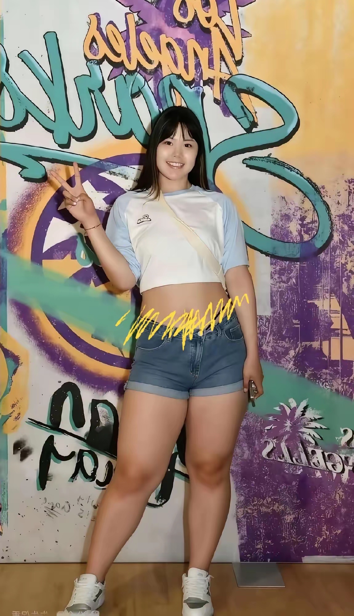 李月汝太漂亮 最美女篮队员实锤了 她身高201cm、体重超200斤，2...