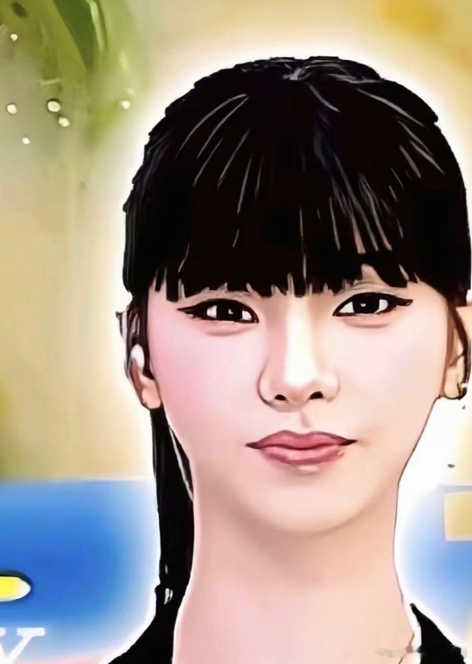 【一克拉】cody真的已经在尽力打扮柳智敏了 ​