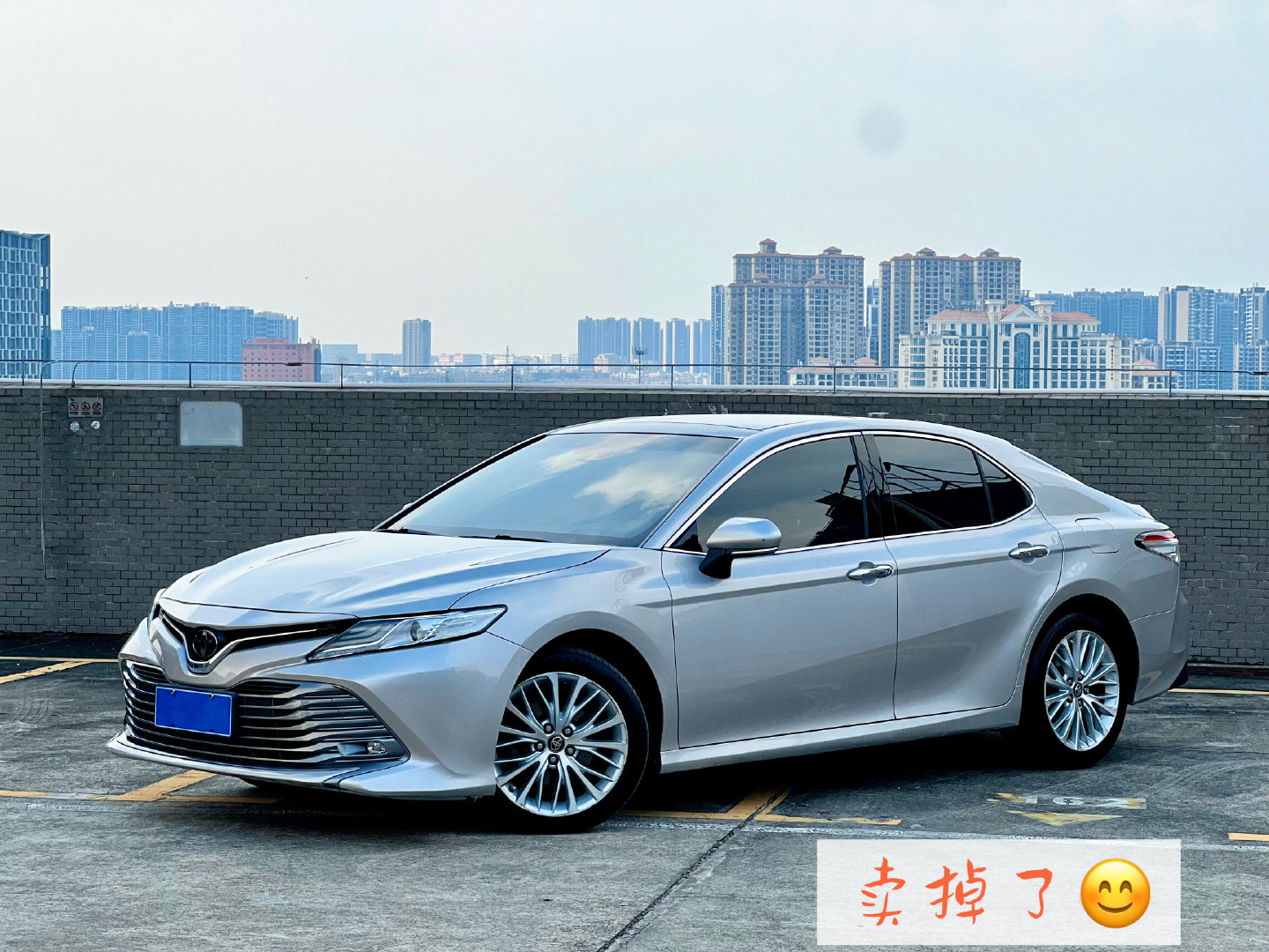 丰田 凯美瑞
2019款2.5G豪华版
全款已售[抱一抱]
感谢广西大哥支持与信任！ ​