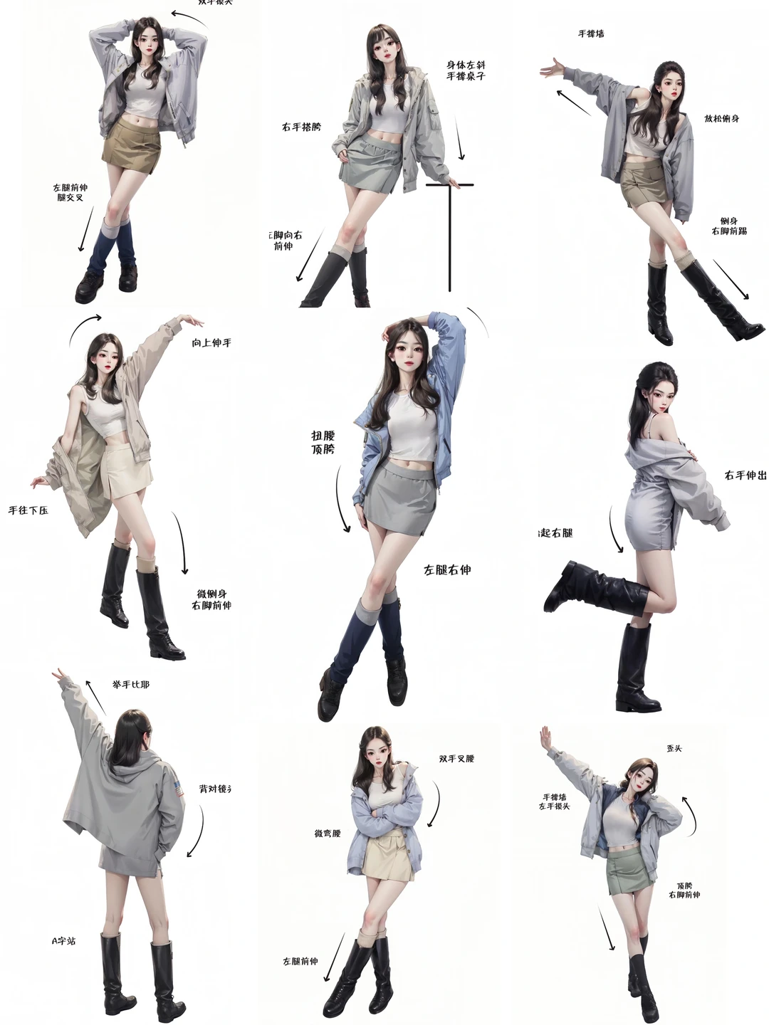 上镜又出片的拍照姿势！狠狠心动了💓