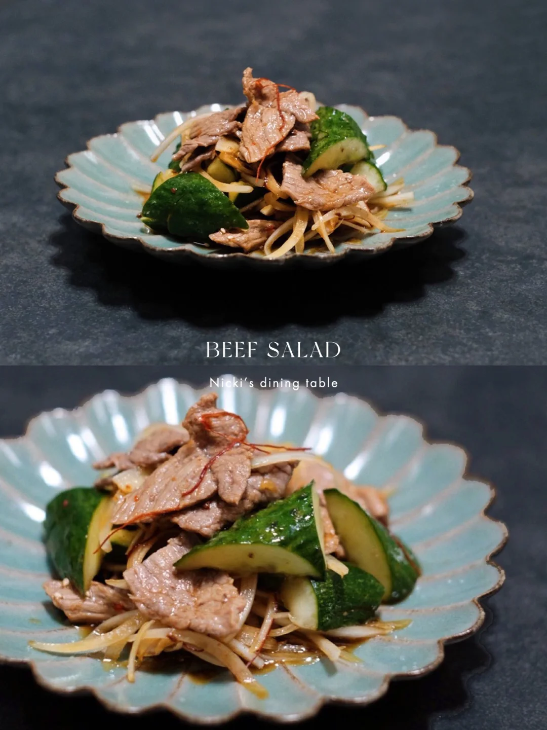 是炎热的夏季让人想吃的一道凉拌菜…