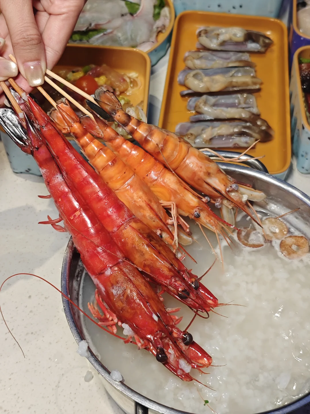 南沙宝藏店铺✨把海鲜市场搬进火锅店