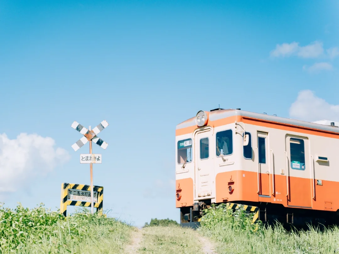 日本千叶丨行驶在时光里的童话铁道