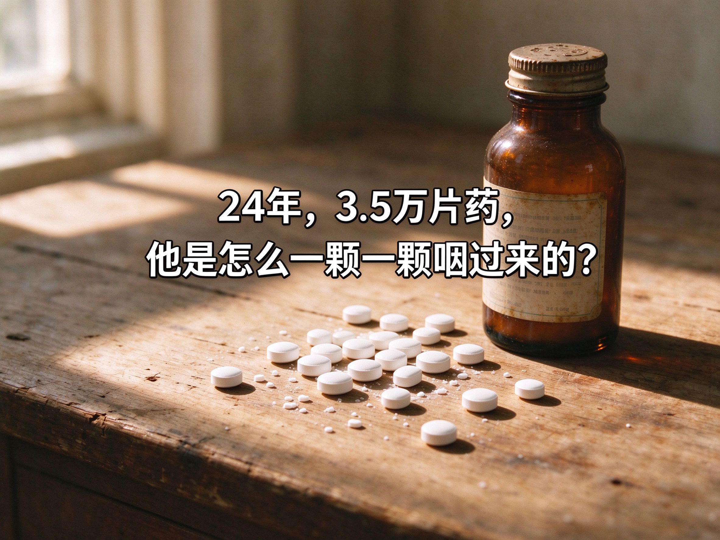 陆勇救了一千多个人，一分钱没赚。
就是《我不是药神》那个陆勇。
可他自己那个为多挣钱救他、退休后又去打工的父亲，却再也没能回来 ——

2002 年，34 岁的他确诊慢粒，格列卫一盒 23500 只够吃一个月。今年 10 月，医生评估他可以尝试停药了。他说：&34;24 年前，确实没想过会有今天。&34;

当