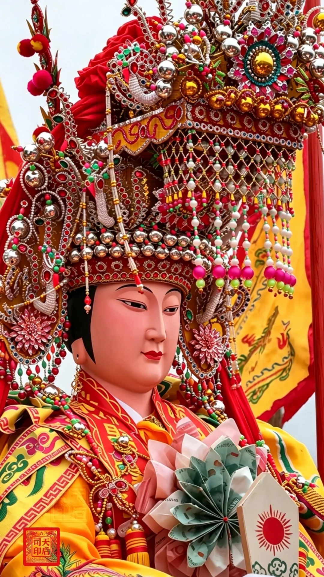 平安喜乐，妈祖保佑