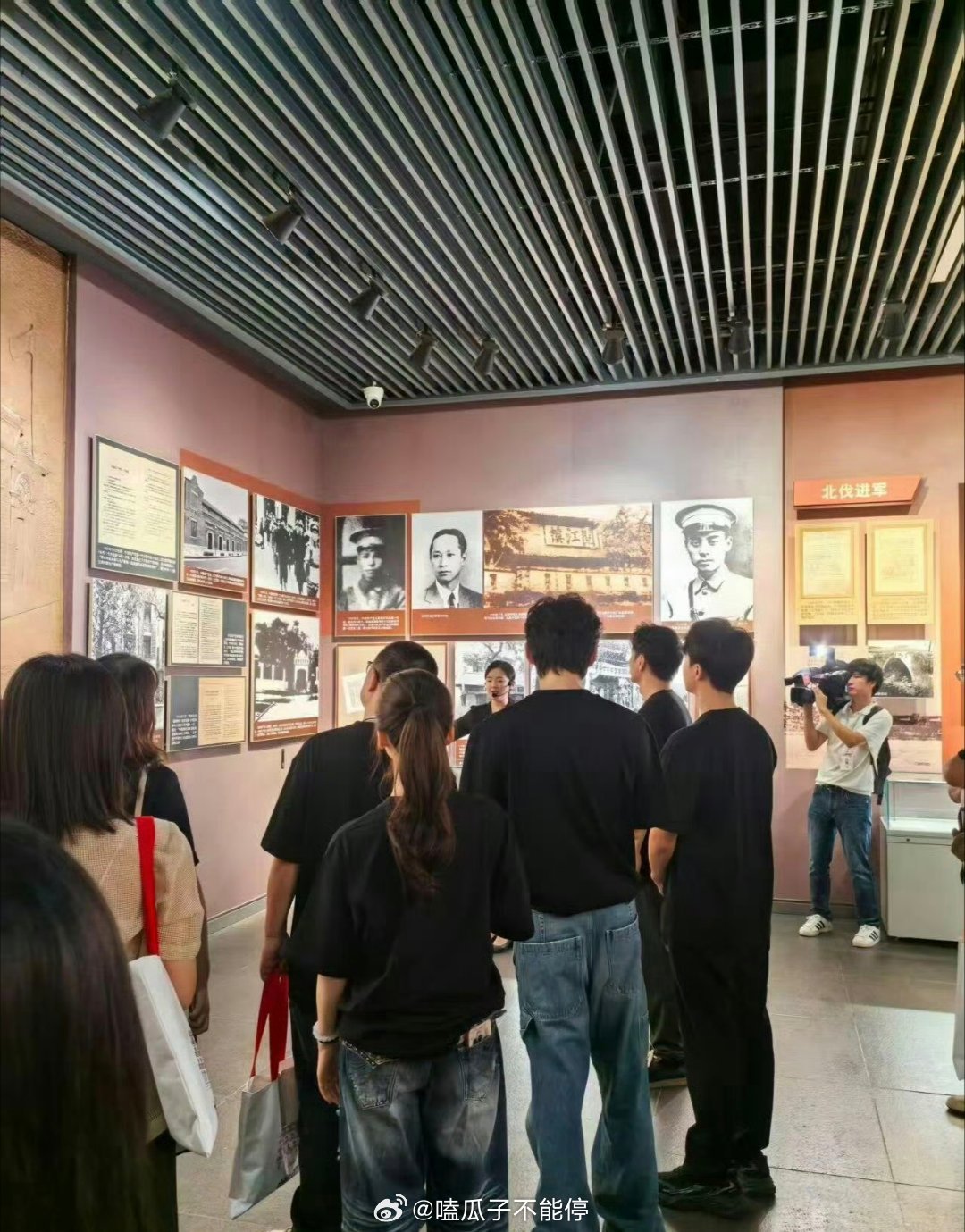刘学义 《中国1927》开机路透生图！太周正了 ​