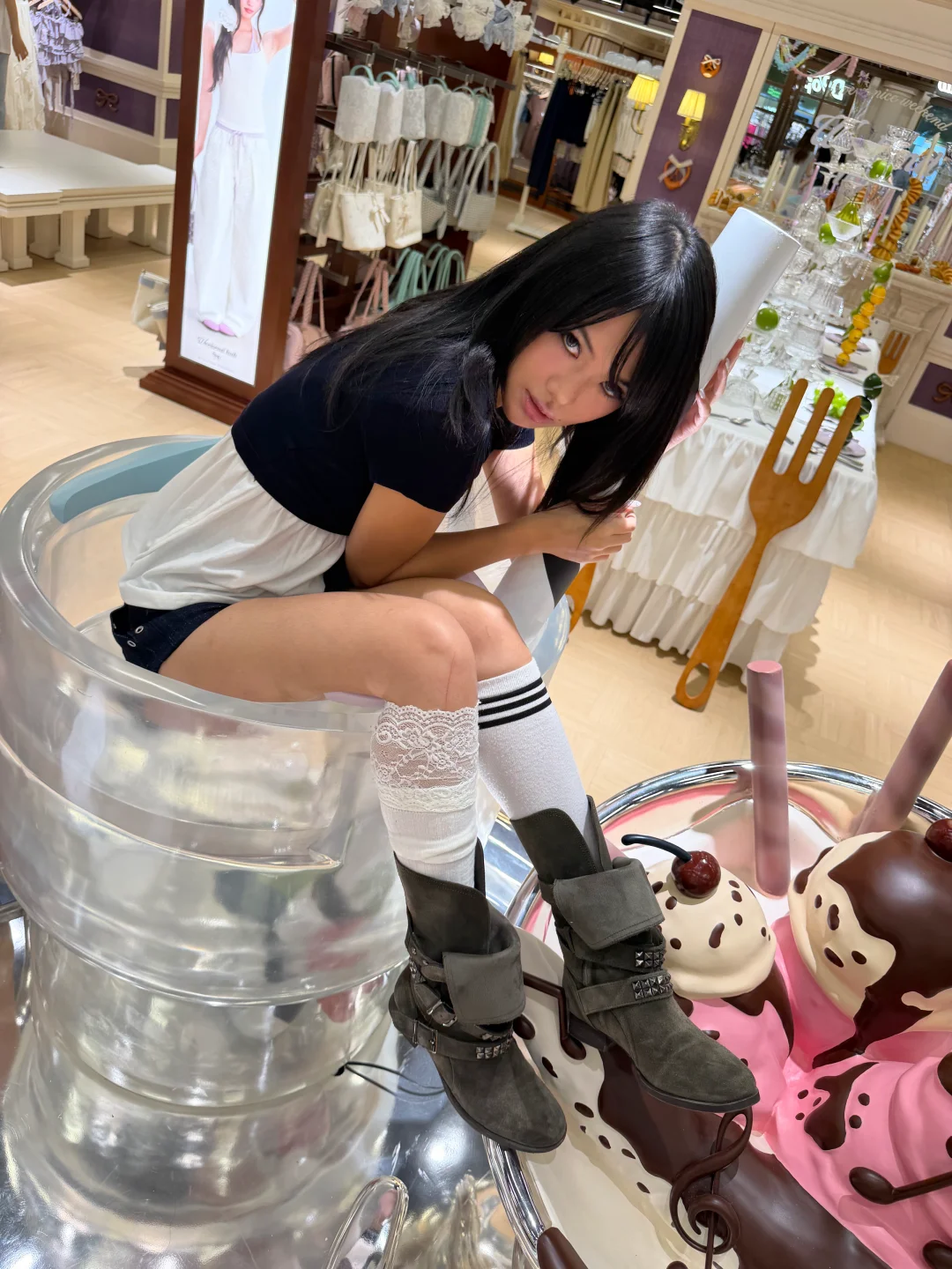 我不爱吃甜品🍧