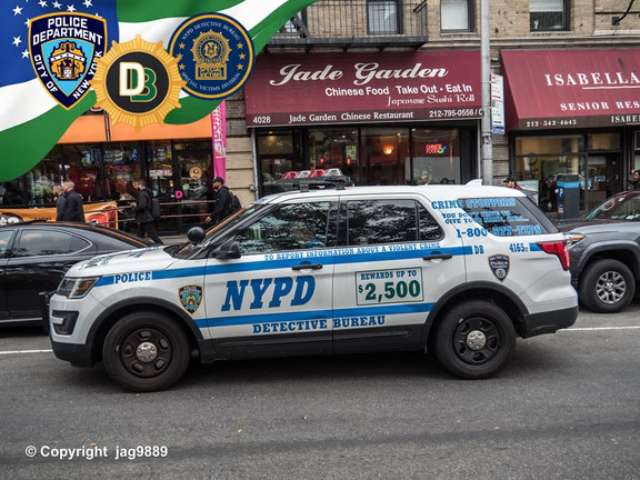 NYPD 详解——DB 侦探局