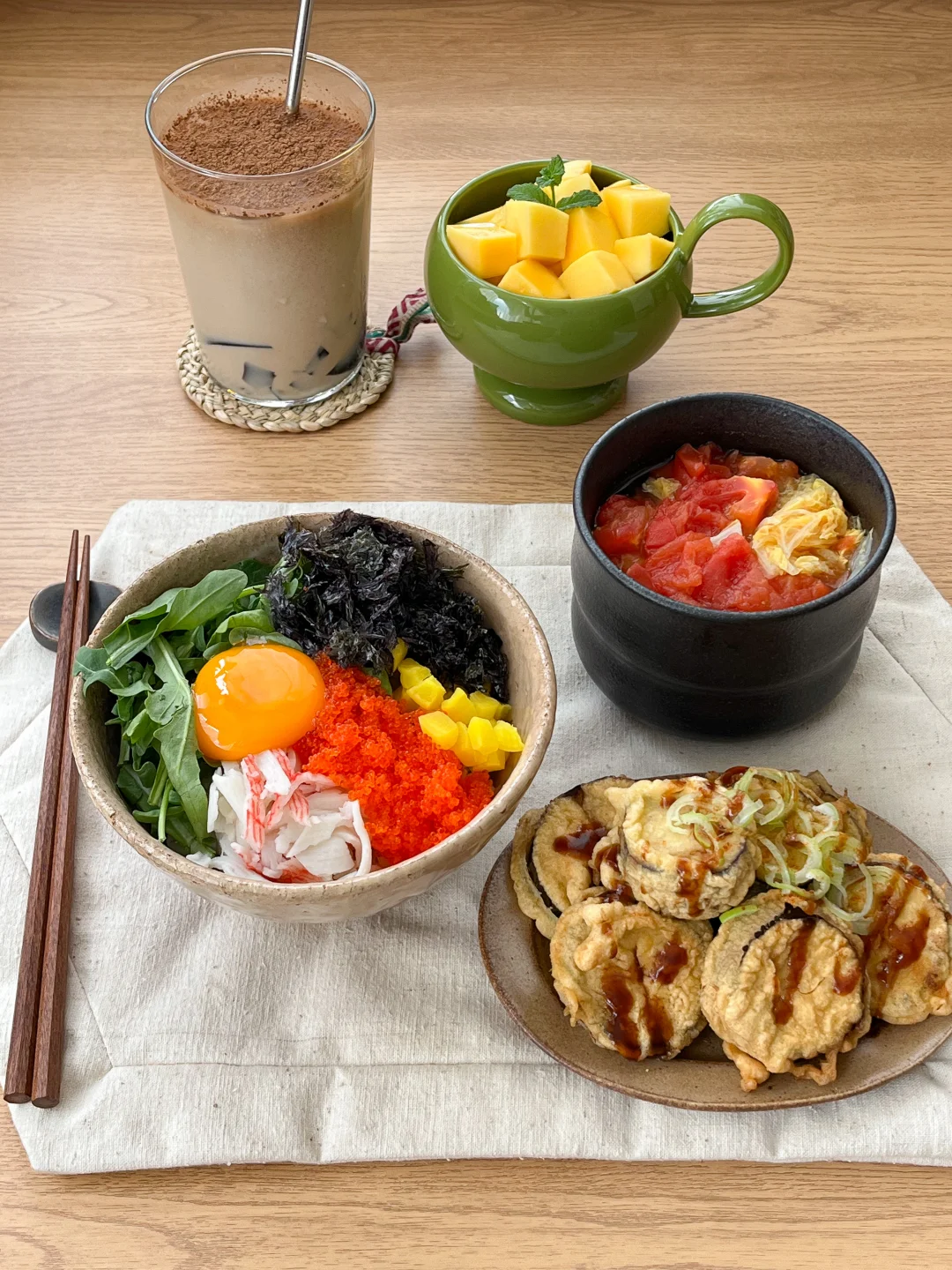 夏日饮食｜很爱我的普通小生活🐙