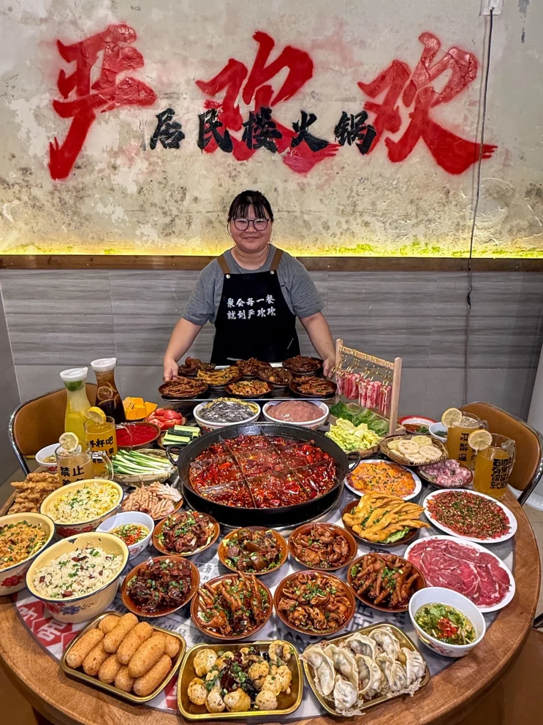 人生建议，离开重庆之前一定要吃社区老火锅