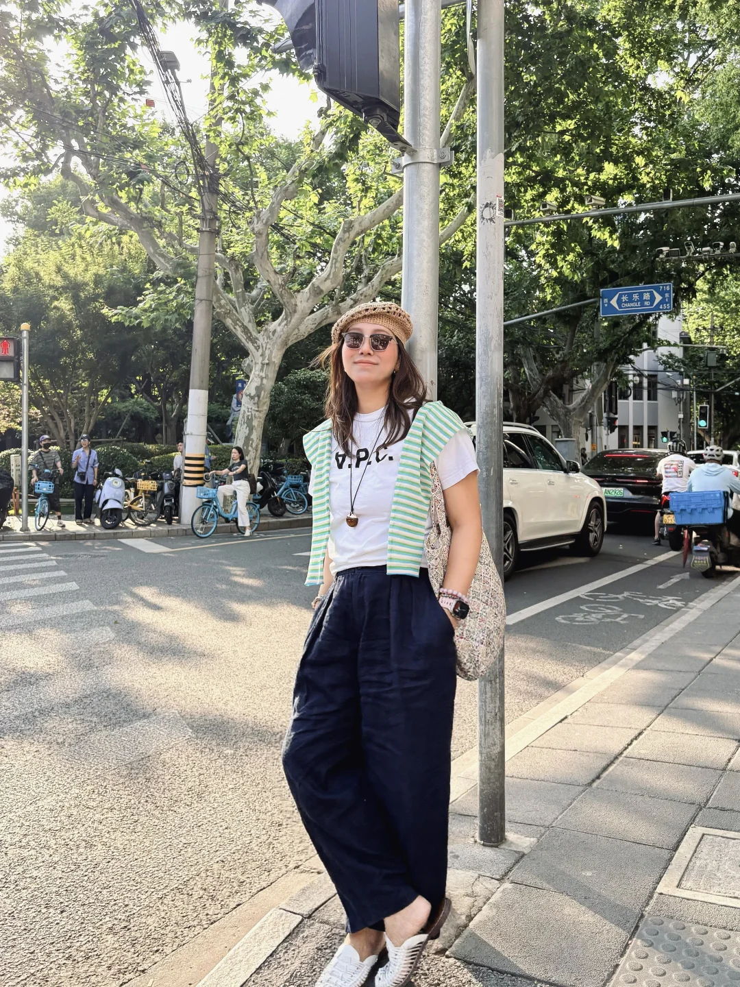 inspo｜今天穿绿色🍃