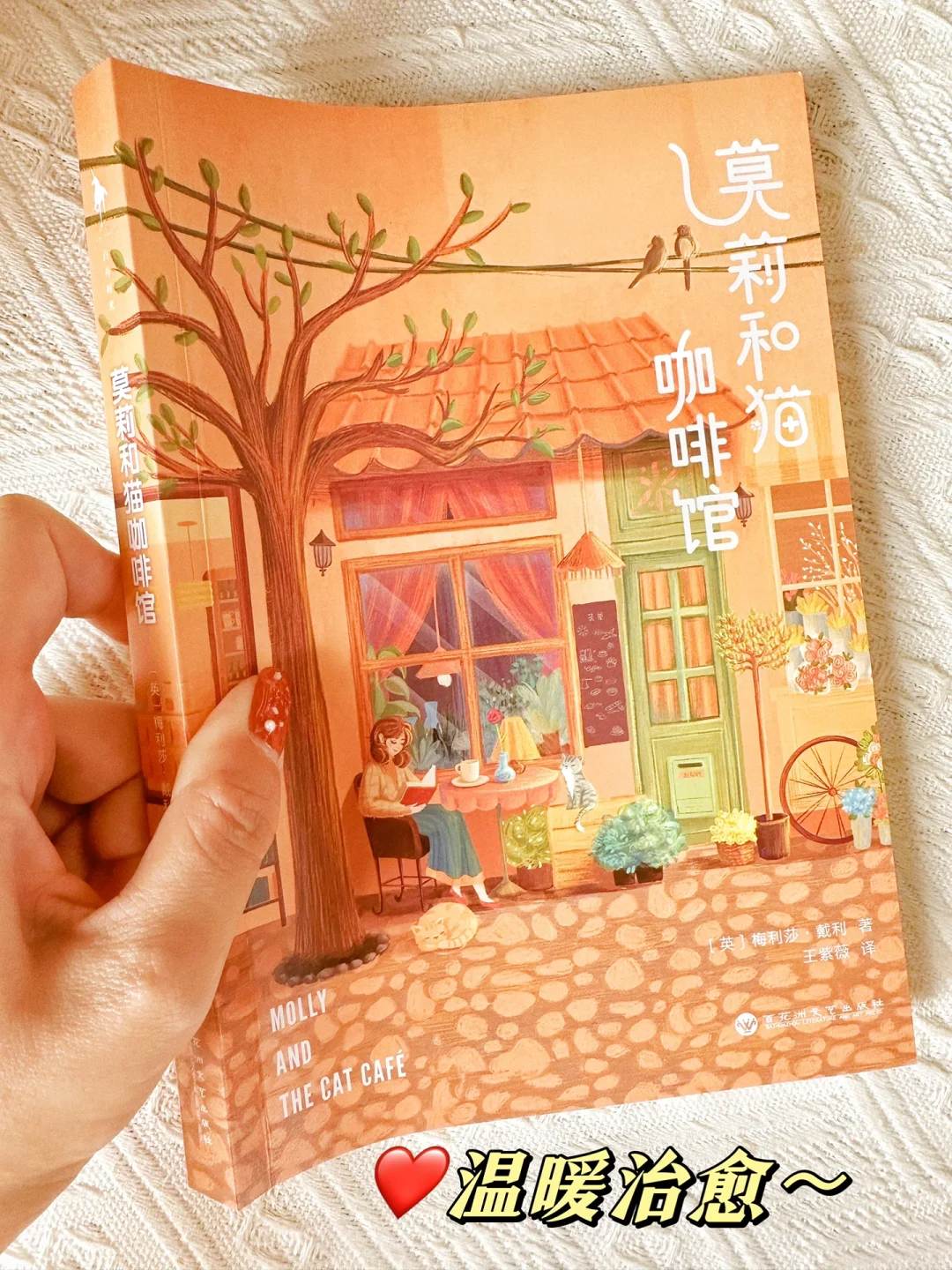 超级治愈❤我真的太太太太喜欢这本书了‼️