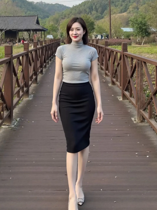 好身材好气质性感迷人街拍美女穿搭性感大长腿大长腿小蛮腰