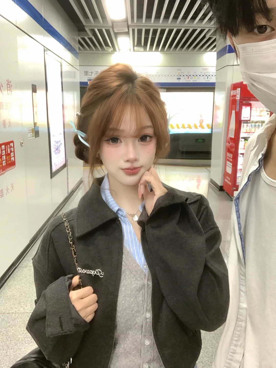 我女朋友今天真的超级漂亮啊啊啊！！！