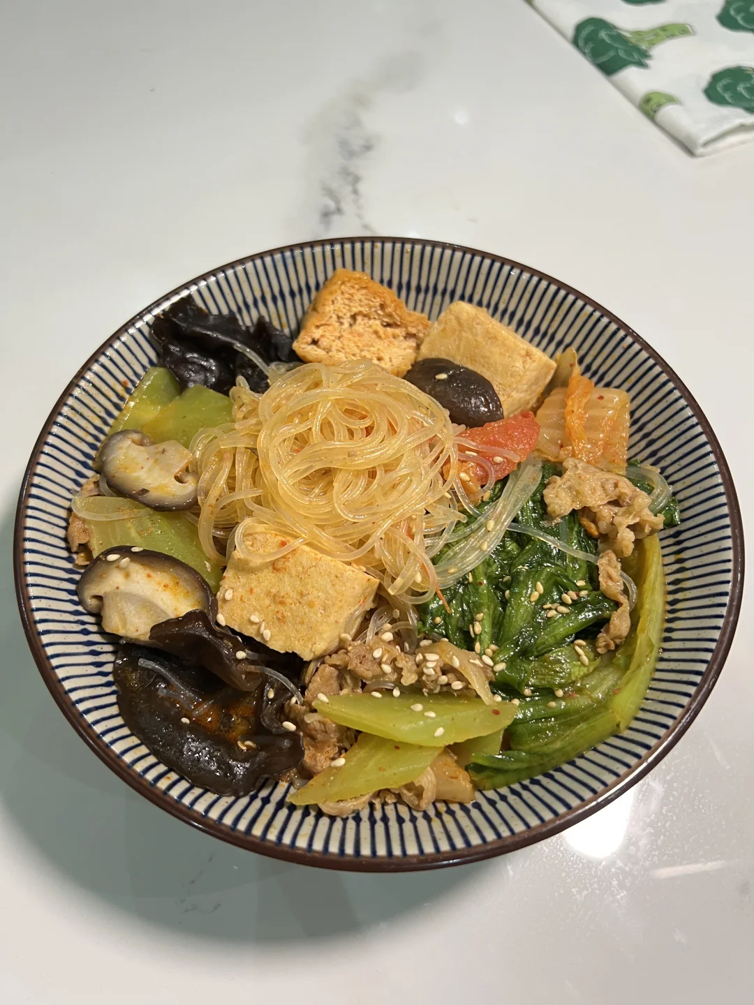 水煮菜真的好吃！重在配料
