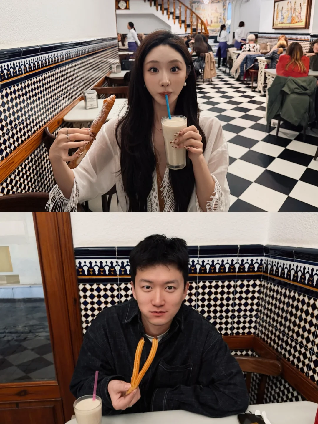 结婚的幸福就是一起吃很多很多的饭！🍜🍲🥂