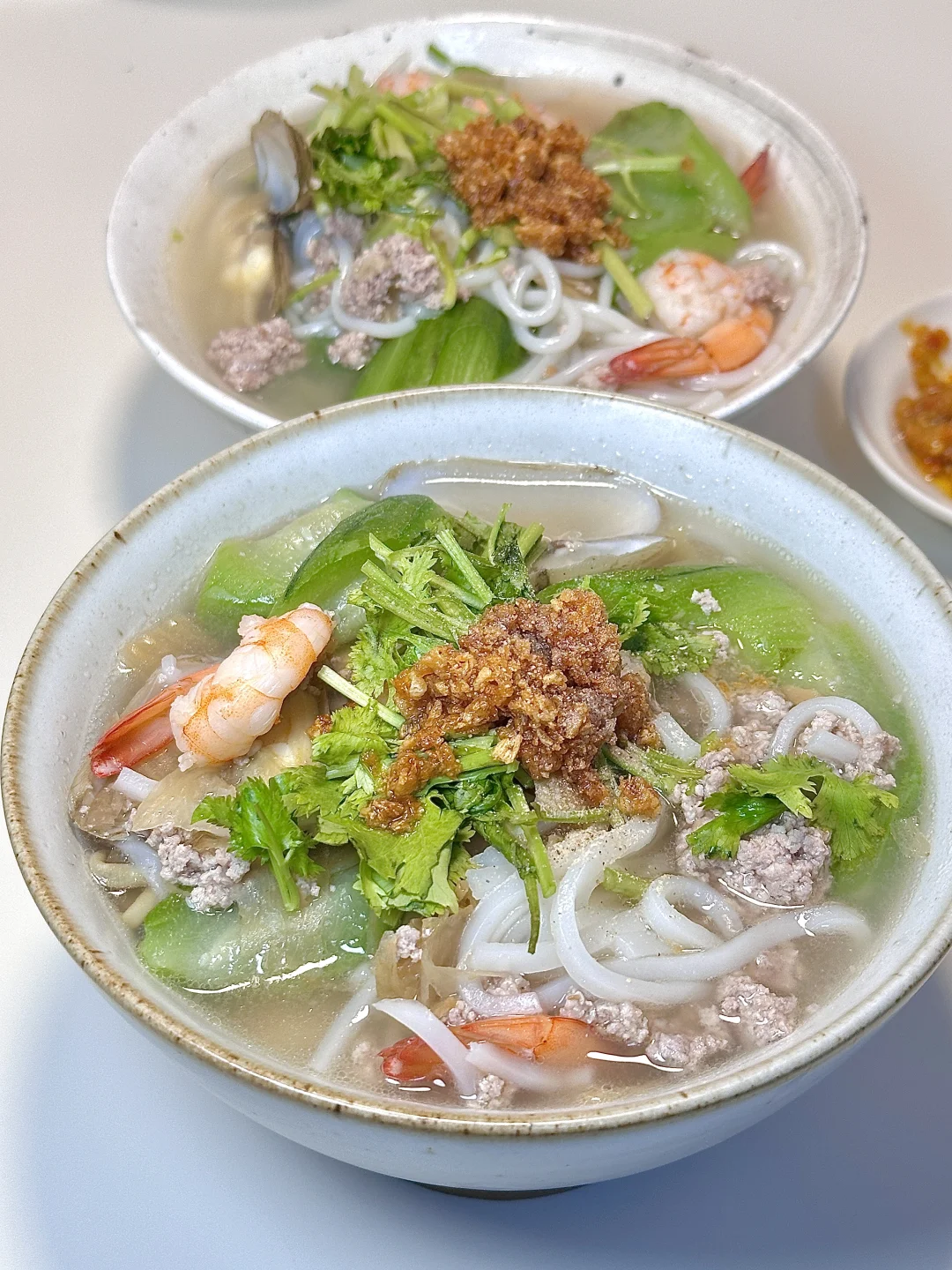 如果不开心，就吃碗粉吧！