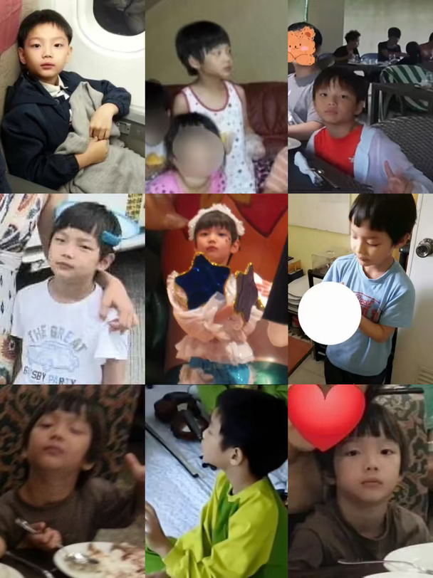 存档李河民儿时照片6.0人类幼崽版