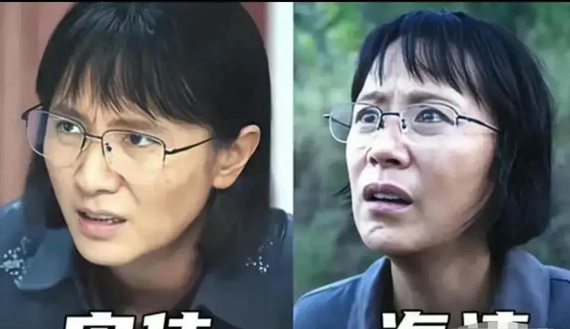 同样是把脸涂黑、弓着背去演张桂梅校长，宋佳凭着角色口碑封神还狂揽主流奖项，海清却挨了一整年的批评，甚至连个像样的提名都没捞着。
真不是海清不会演戏，她当年拍戏前特意跑去云南体验生活，连手上贴的膏药、走路的小碎步都抠到了极致，可以说是按着模子在复刻。
可大家坐进电影院，看海清怎么看都觉得在“硬演”
