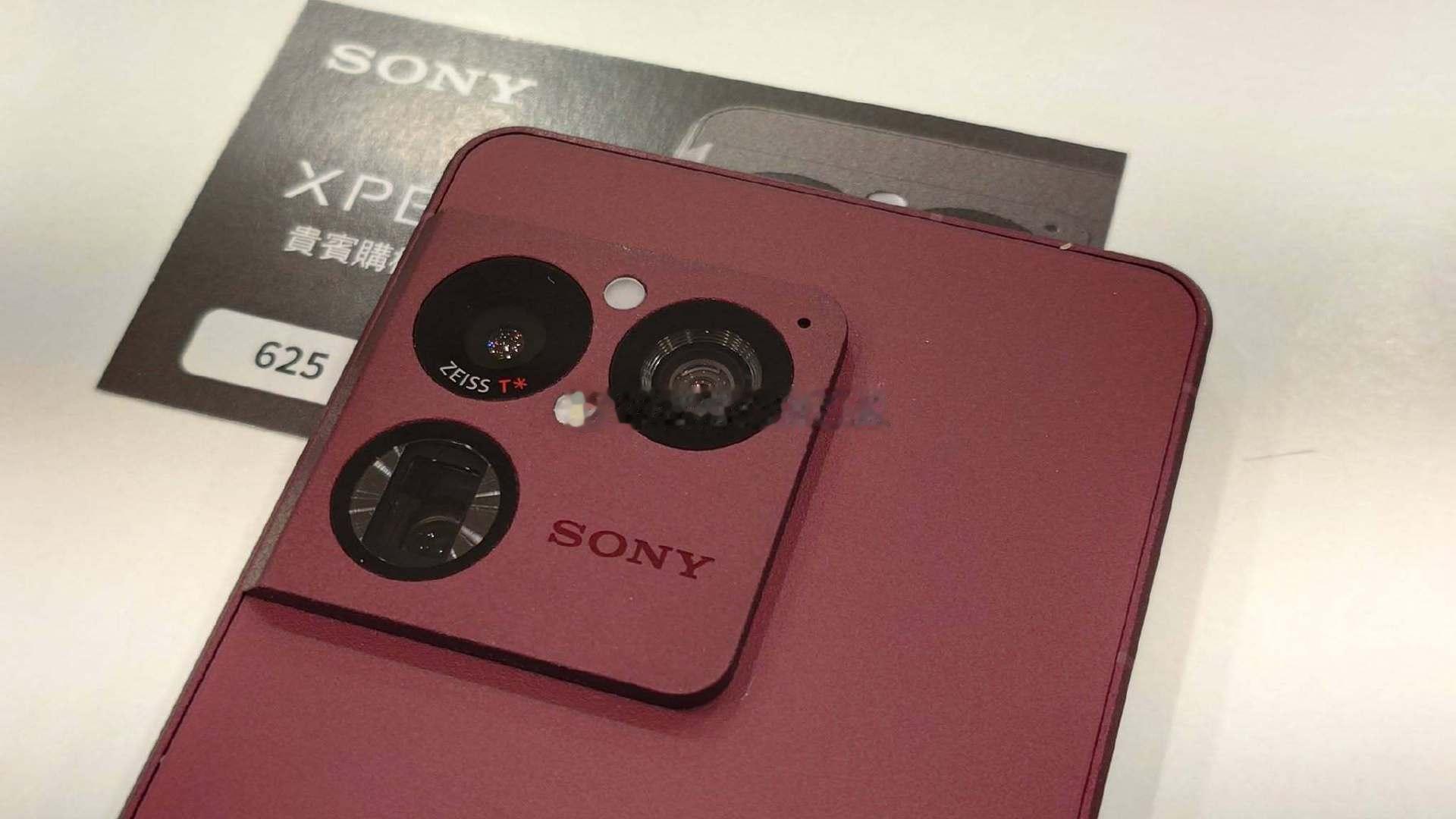 索尼xperia 1 viii 中国红 ​