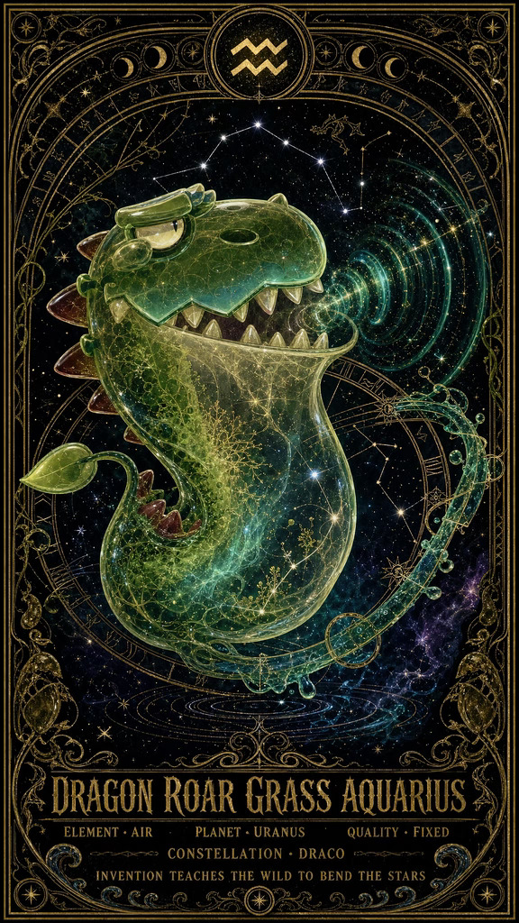 【黄道星植秘牌】