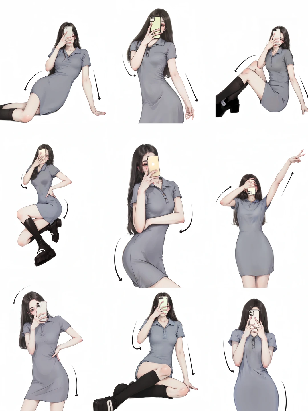 你身材这么好～拍起来肯定又拽又酷‼️