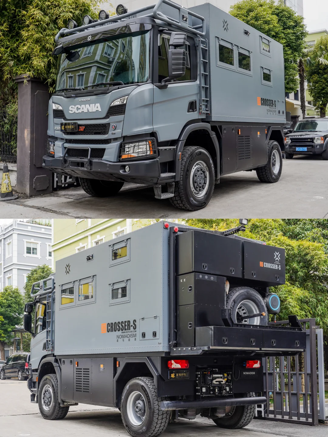 2022年诺马迪森 斯堪尼亚P320 穿越者S 8wkm
