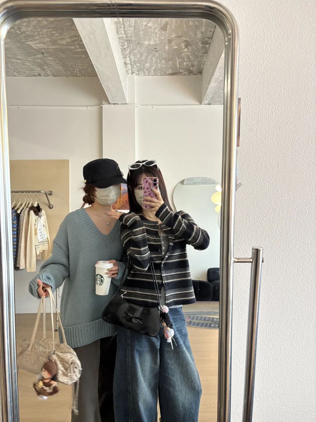 一周通勤穿搭