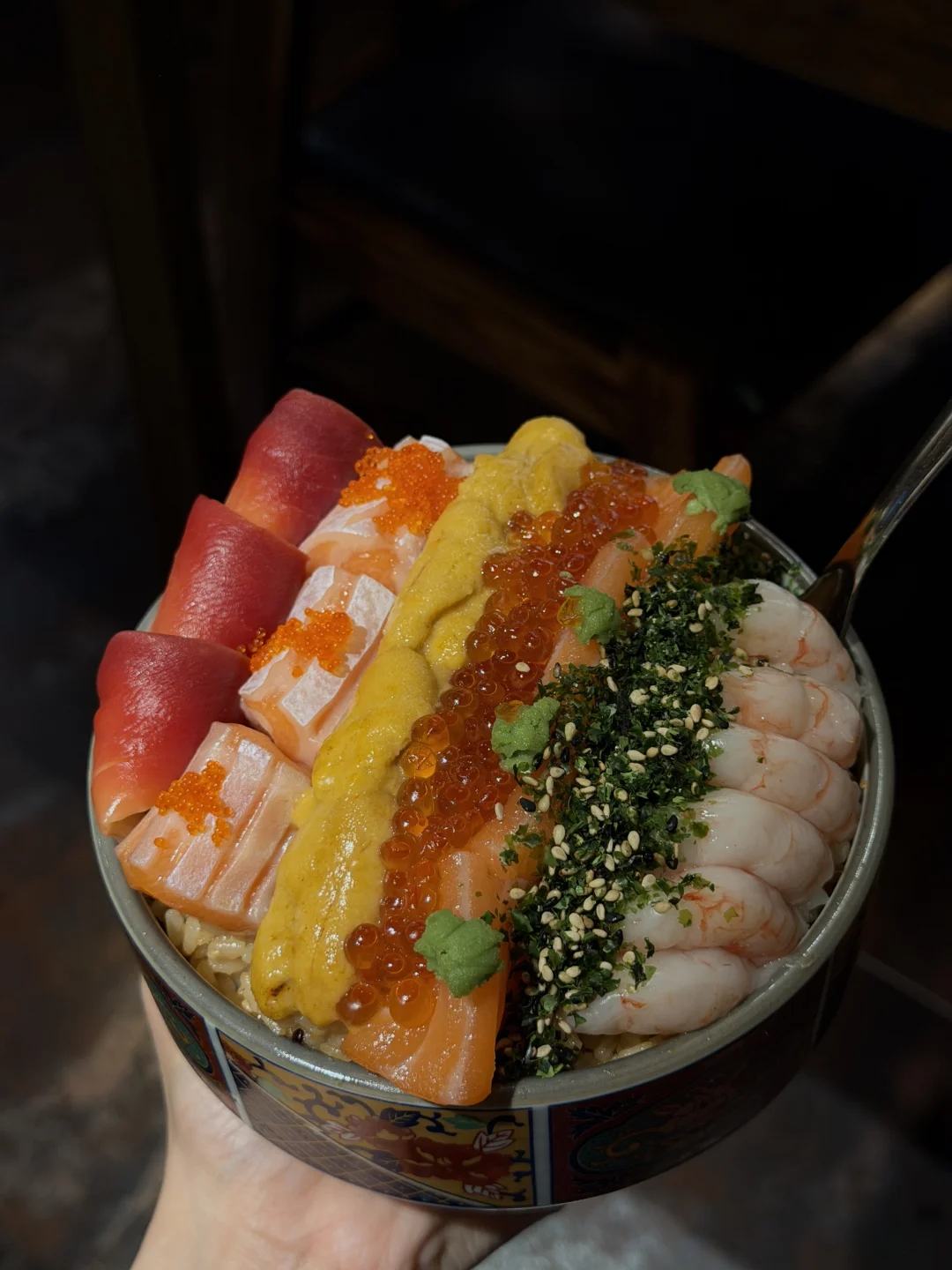 敢说是深圳最好吃的刺身饭🥢