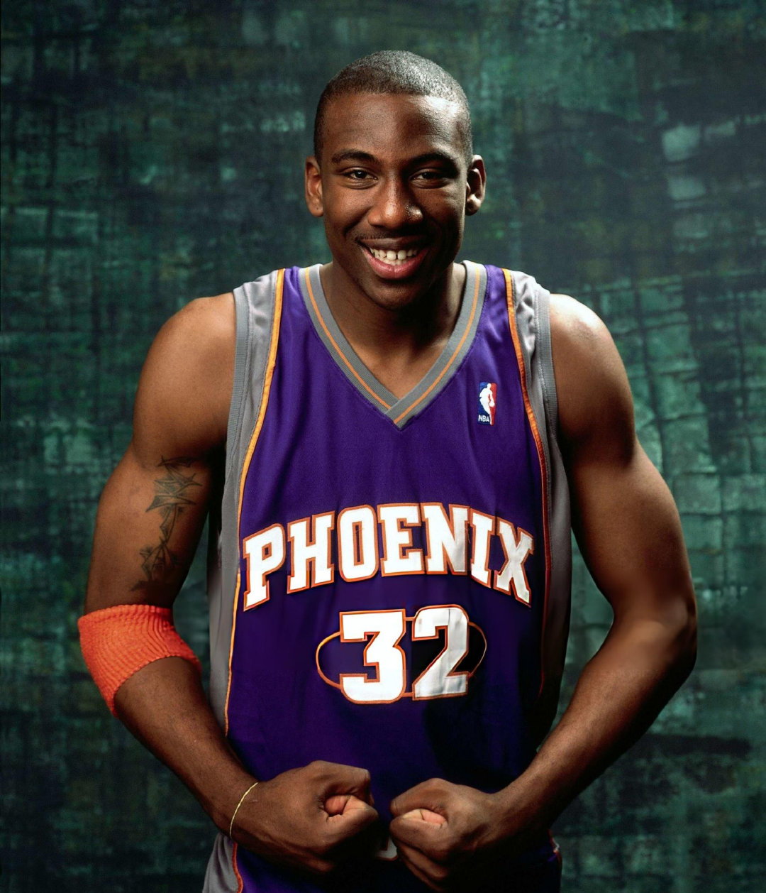Amar'e Stoudemire machine lab[超话]​