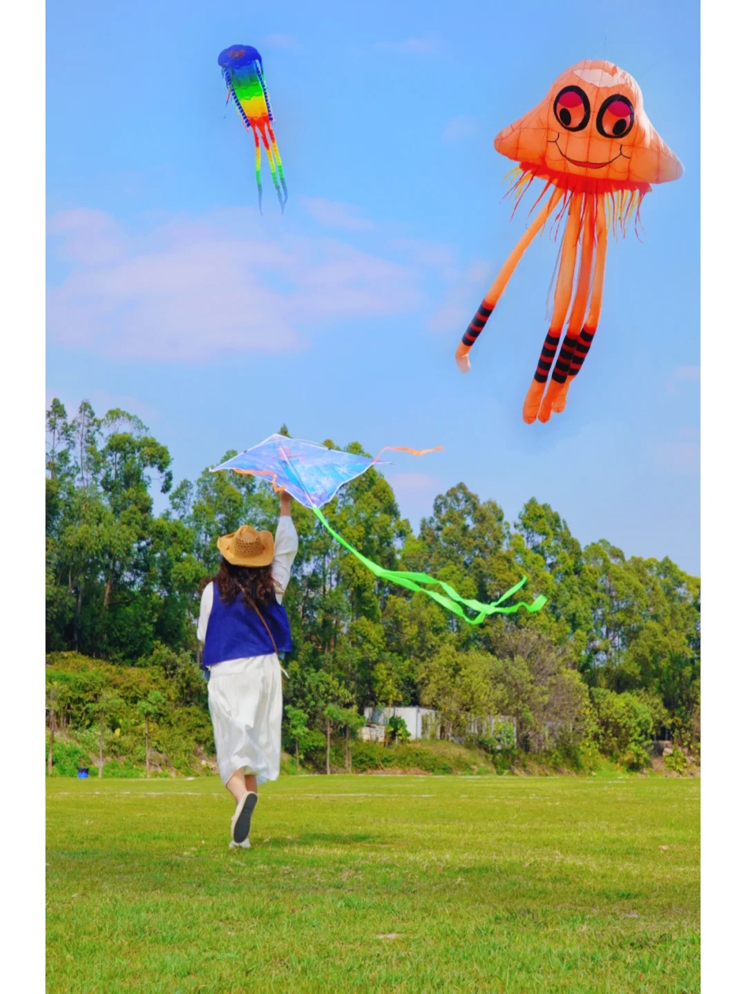 万物“筝”春🎈快来长鹿踏青游乐放风筝