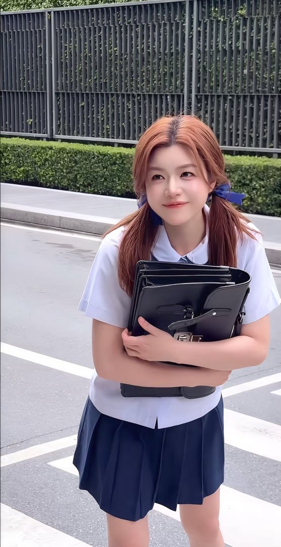 #陈妍希[超话]#  学姐下课可以给我补习功课吗[爱慕] ​