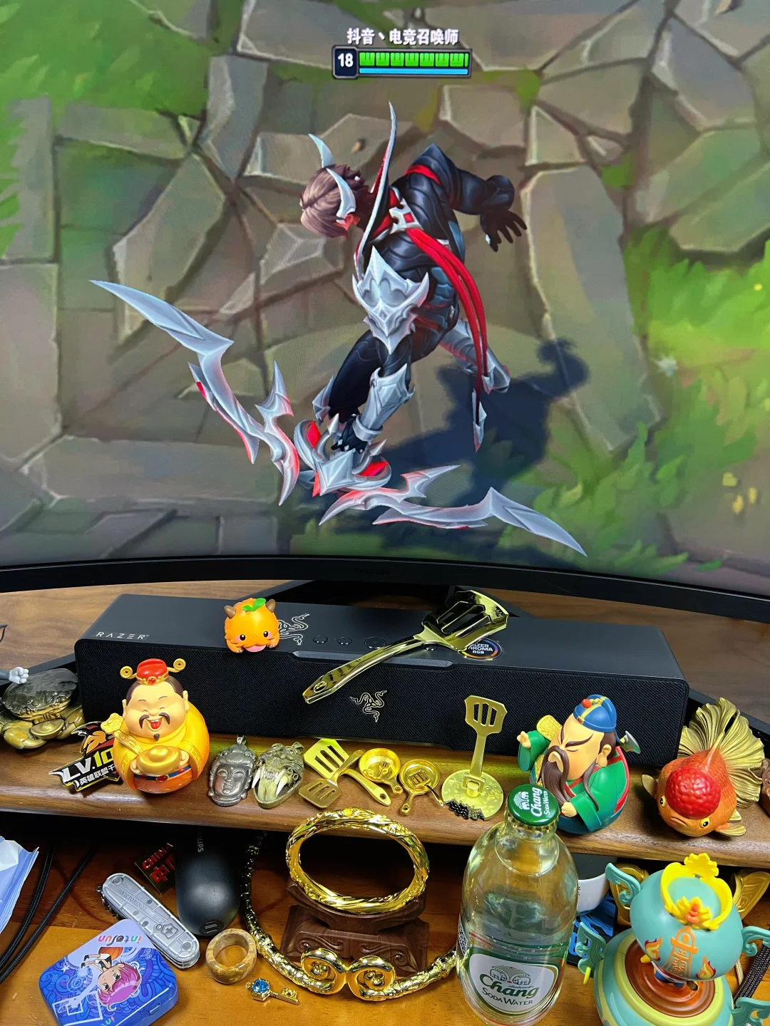 T1冠军Gumayusi韦鲁斯+炫彩！