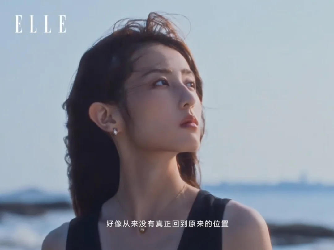 ELLE每次拍摄枫枫的视频都好惊喜