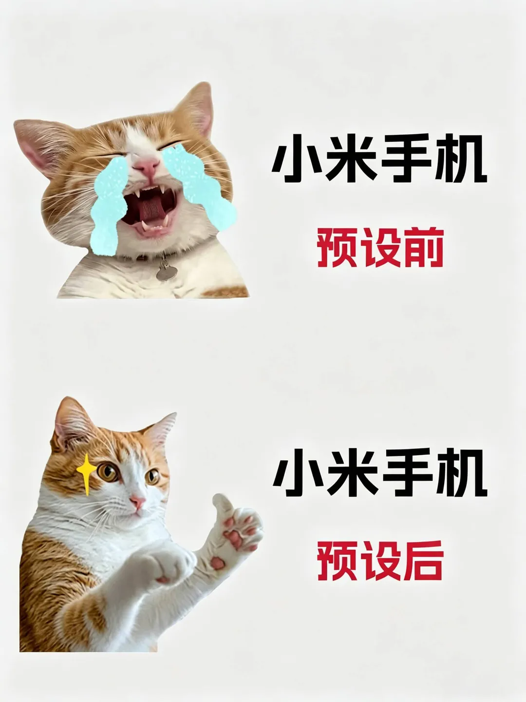用小米的存下吧❗️万能拍照公式很难找全了