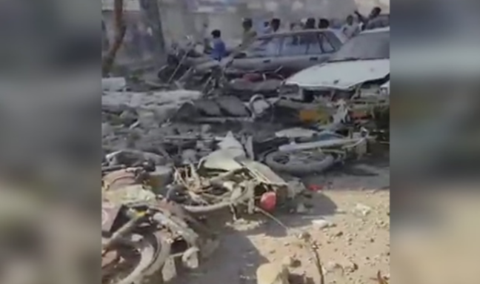 巴基斯坦卡拉奇爆炸致3死15傷 拆彈小組已出動-圖2