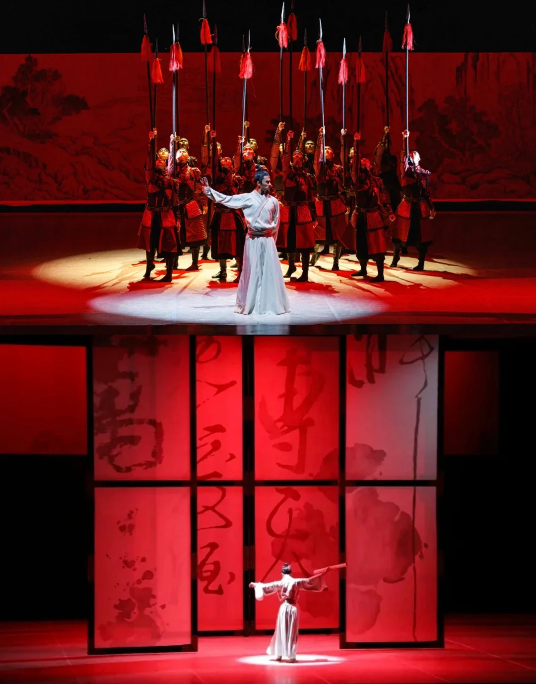 旷世诗仙翩然而至穿越古今共度跨越千年浪漫