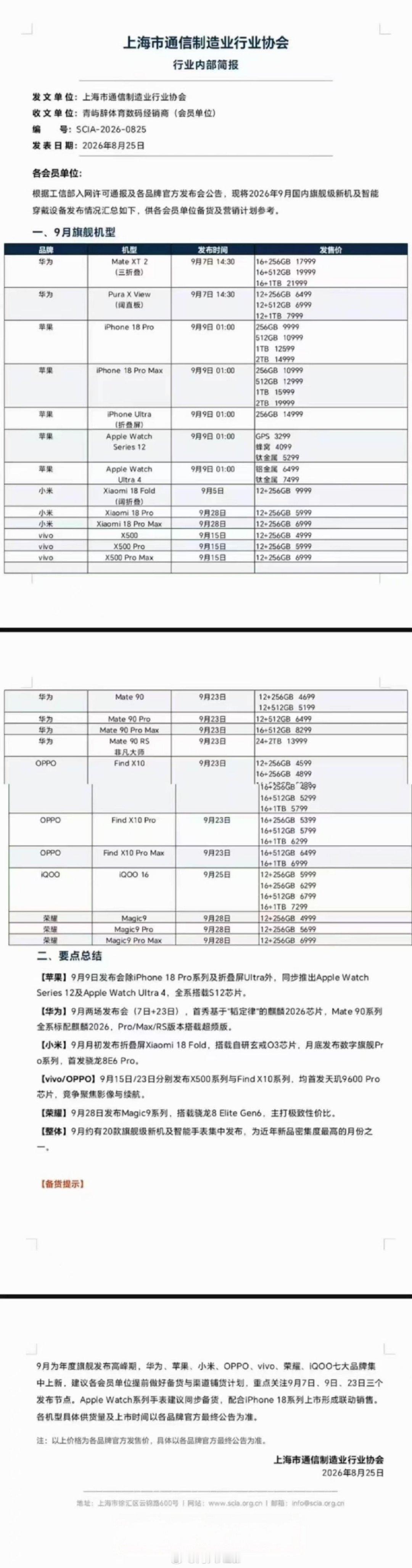 这个爆出来的信息，不知道真假，大家可以先看看图了解一下。 ​