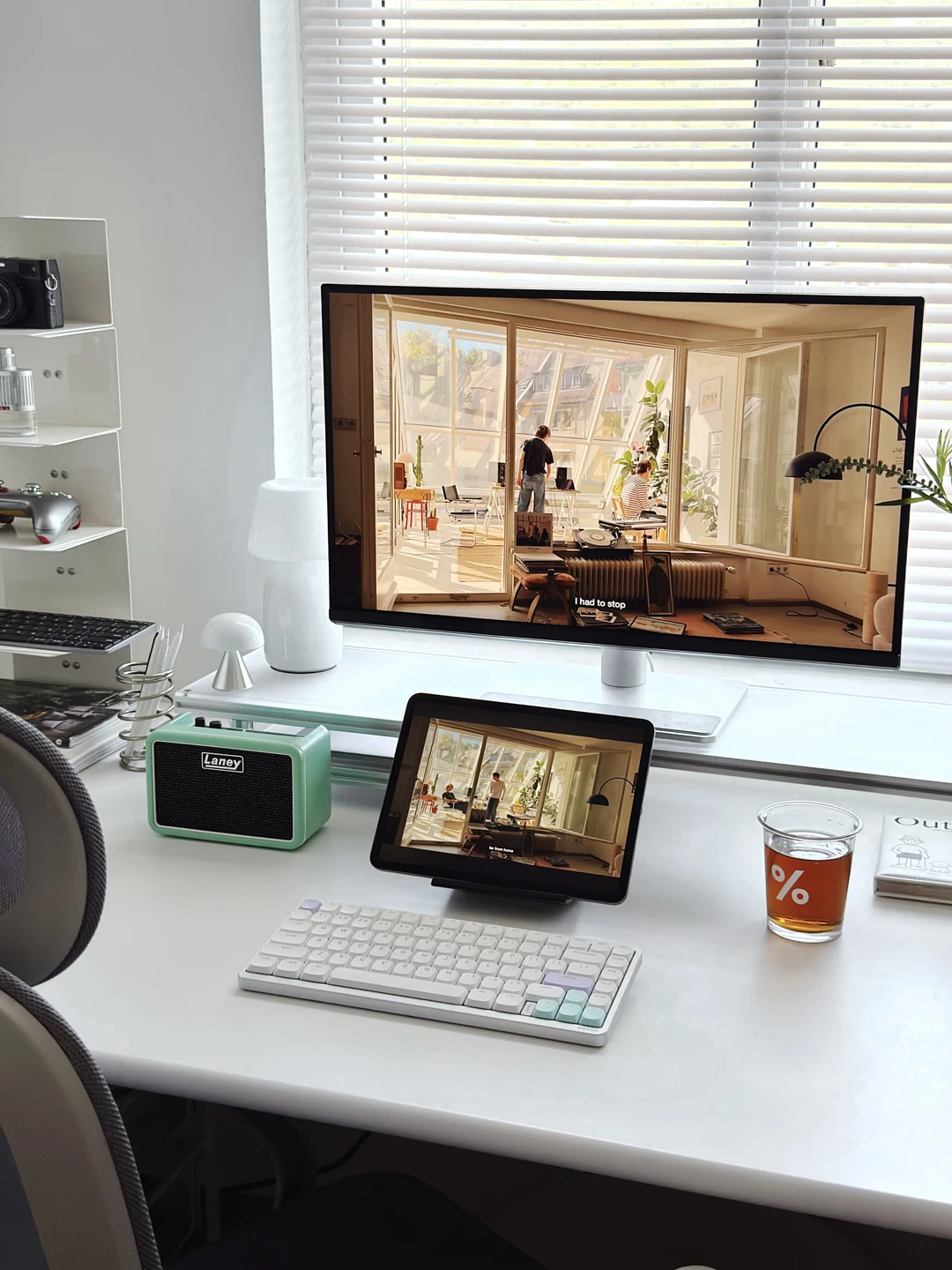 男生桌搭的高级感，原来可以这么简单！