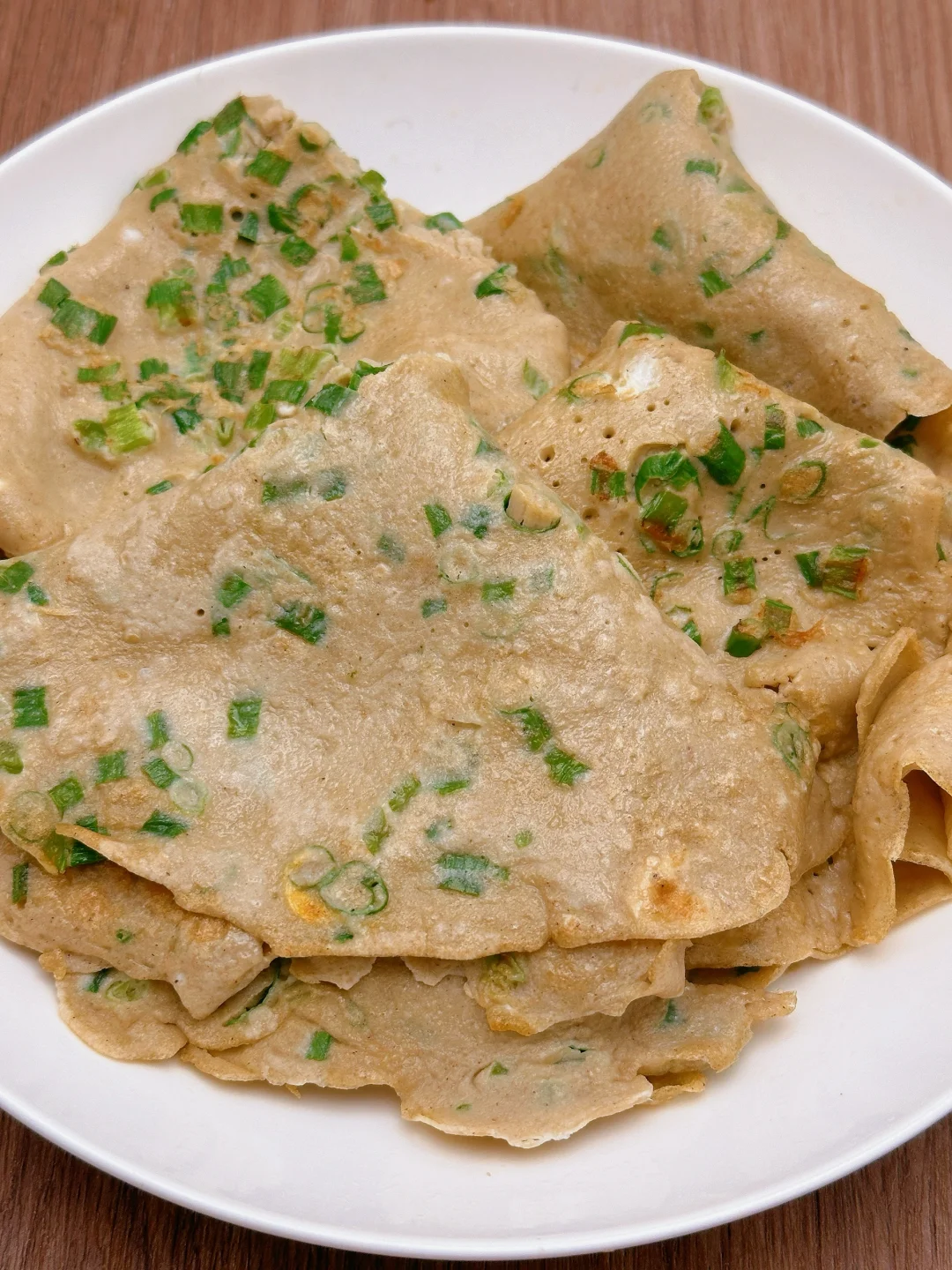 全网都在做的低卡养麦面鸡蛋饼！！