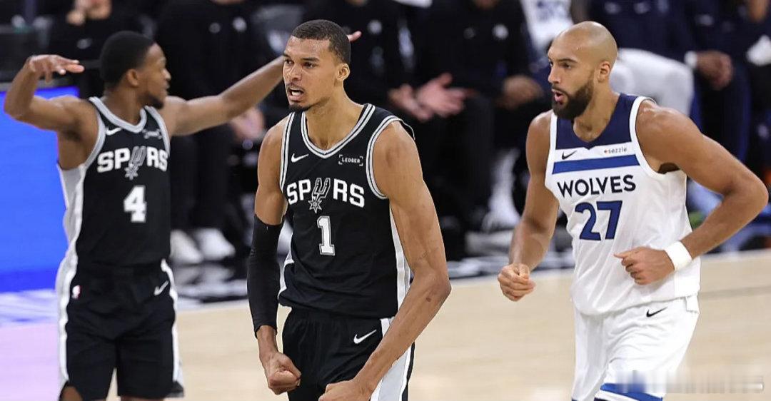 北京时间5月13日，NBA季后赛次轮，马刺126-97森林狼（3-2）...