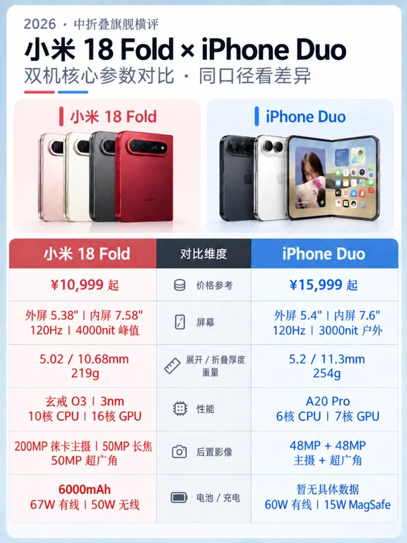 9月新款折叠屏｜影像党怎么选