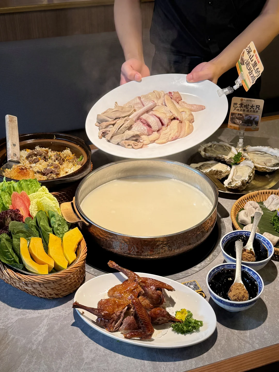 深圳车公庙！！心中top好吃的猪肚鸡🥹…