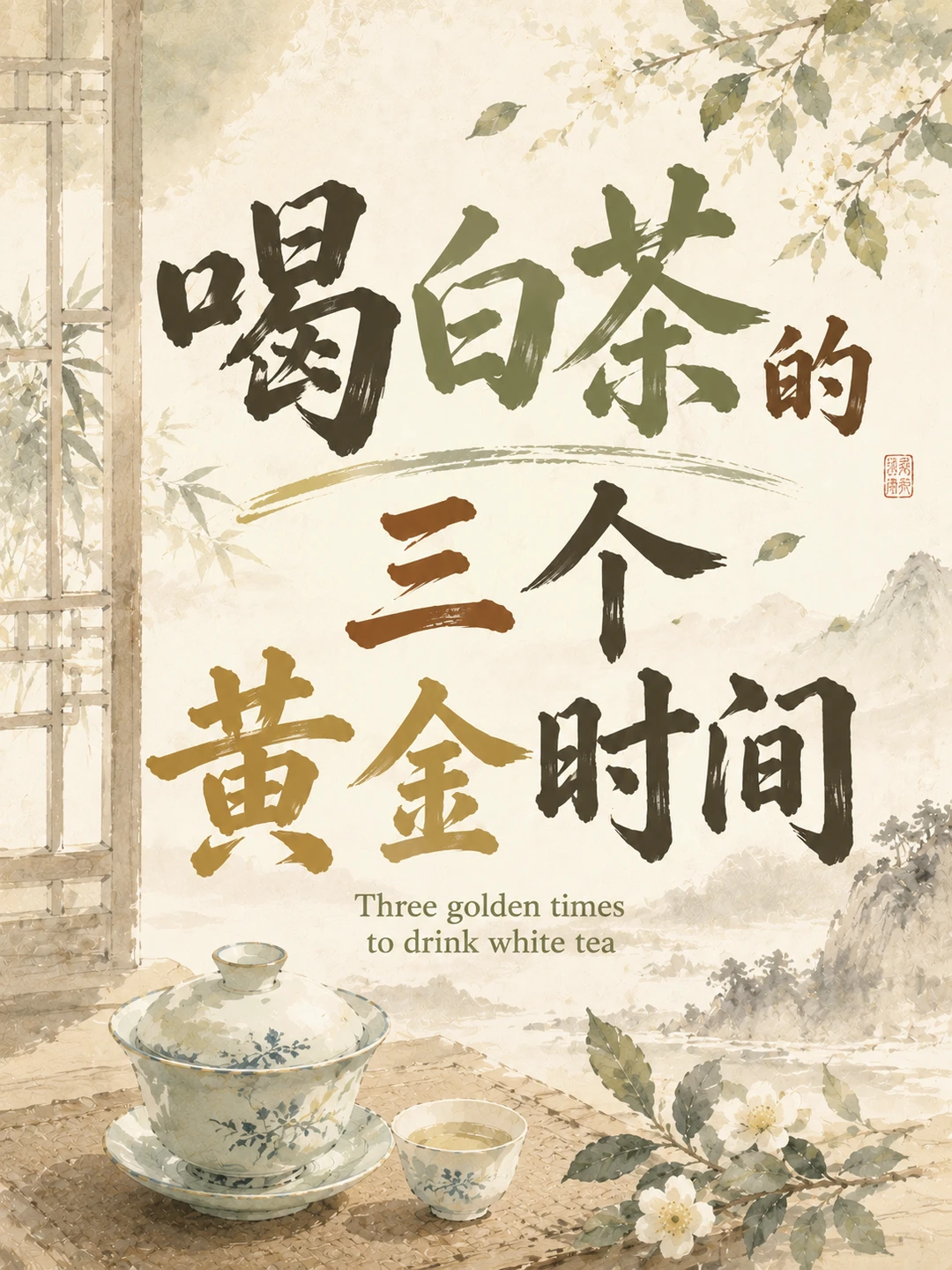 喝茶的三个黄金时间，你喝对了吗？