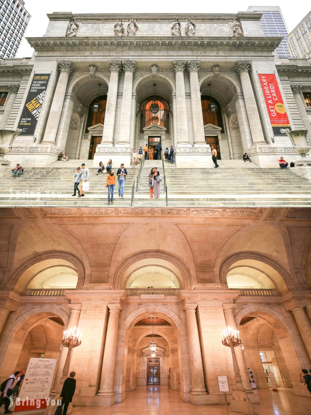 全球最美图书馆❗️宛如“希腊神殿”